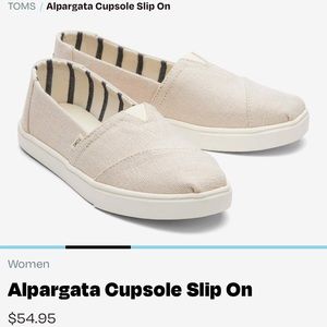 TOMS Alpargata Cupsole Slip-On